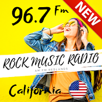 Radio 96.7 Fm California Rock 