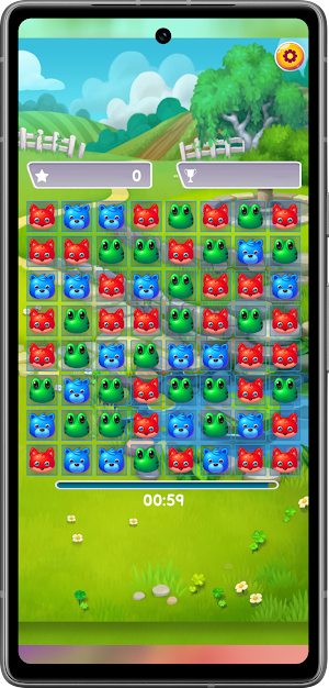 Match Deluxe Puzzle Hero Screenshot 1