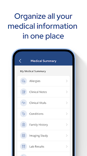 Health Bank One Screenshot 2