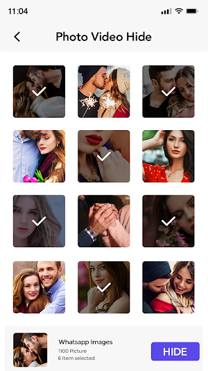 Calculator Lock: Gallery Vault Screenshot 1