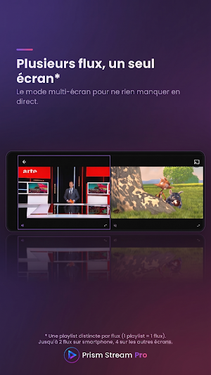 Prism Stream Pro - IPTV Screenshot 3