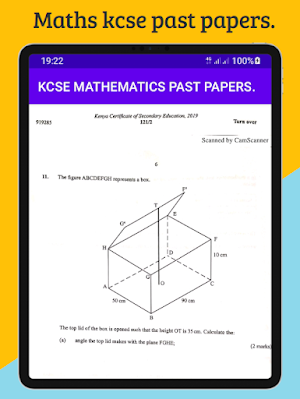 Mathematics Kcse past papers Screenshot 3