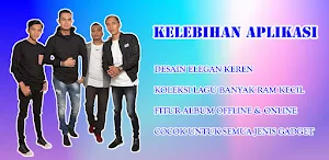 Lagu Merpati Band Offline Mp3 Screenshot 0