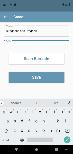 GameFor: Game Library Manager Screenshot 3