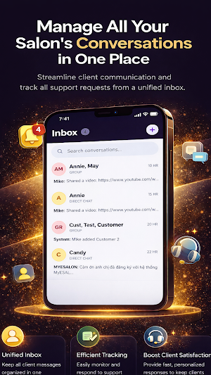 MyESALON Screenshot 3