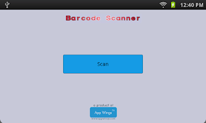 Barcode Scanner Screenshot 2