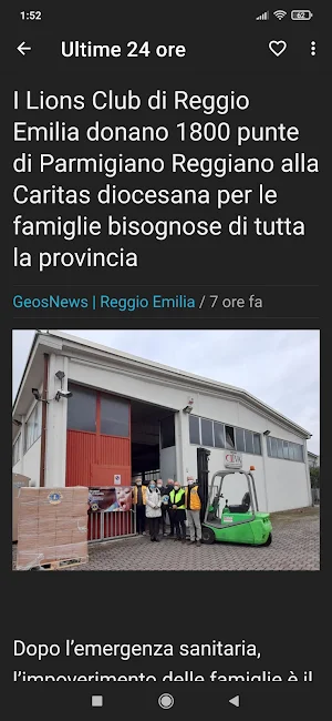 Reggio Emilia notizie Screenshot 3