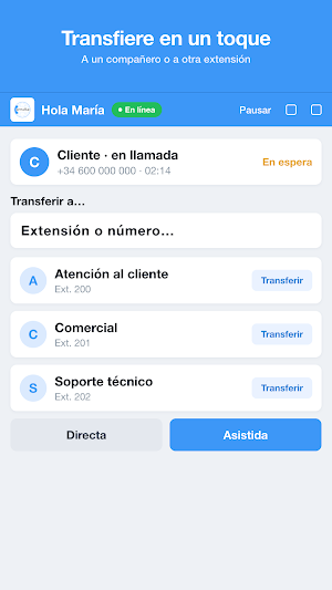 Softphone Gtphone Screenshot 1
