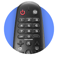 Remote for LG TV Smart Control
