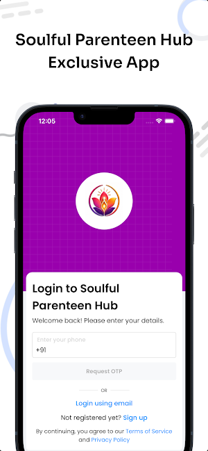 Soulful Parenteen Hub Screenshot 0