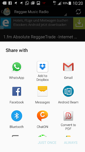 Contemporary Reggae Radio Screenshot 2