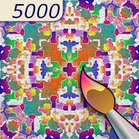 Color Julio 5000 Mandala