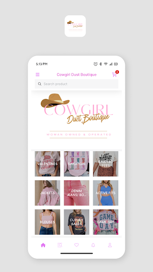 Cowgirl Dust Boutique Screenshot 0