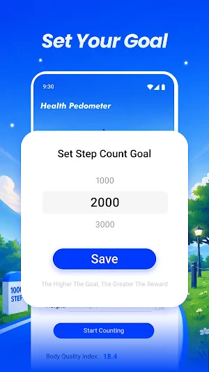 Health Pedometer Screenshot 3