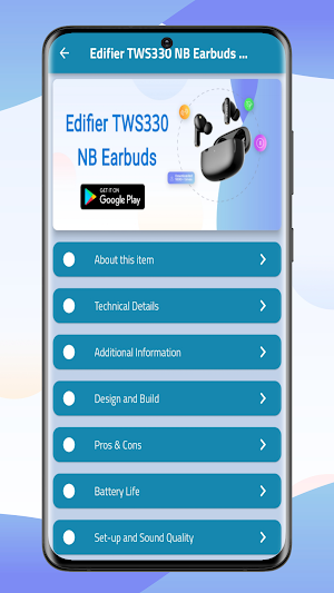 Edifier TWS330 Earbuds Guide Screenshot 1