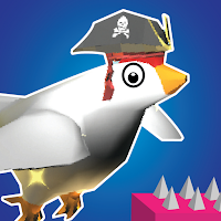 Super Flappy Chicken Game 3D