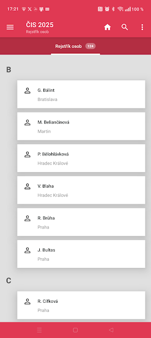 ČIS 2025 Screenshot 2