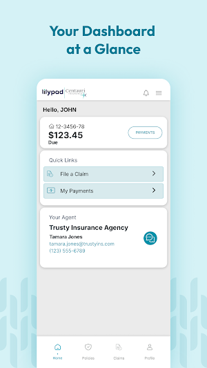 Lilypad Insurance Screenshot 1