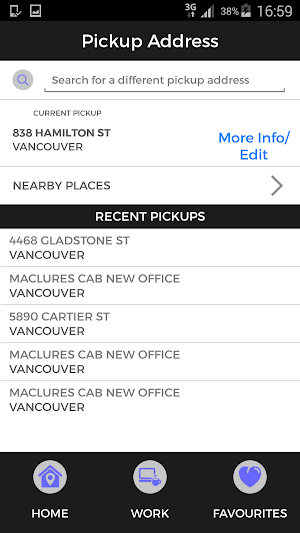 MacLure's Cabs Screenshot 1