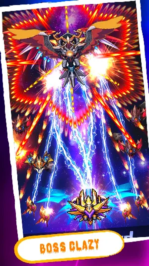 Space Shooter: Galaxiga Arcade Screenshot 3