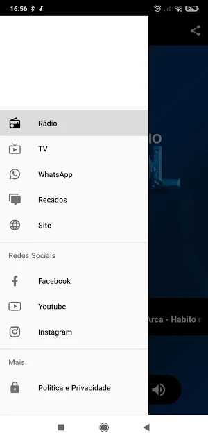 WEB RÁDIO ADL Screenshot 0