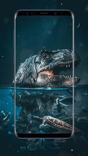 Dinosaur Wallpapers and Backgrounds Screenshot 0