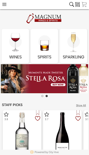 Magnum Wines & Spirits Inc Screenshot 2