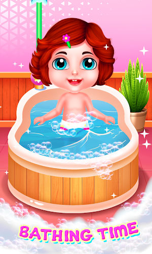 Baby Girl Daily Caring Screenshot 2
