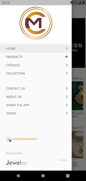 C. Mansukhlal Jewellers - Jewelry Showroom Surat Screenshot 2