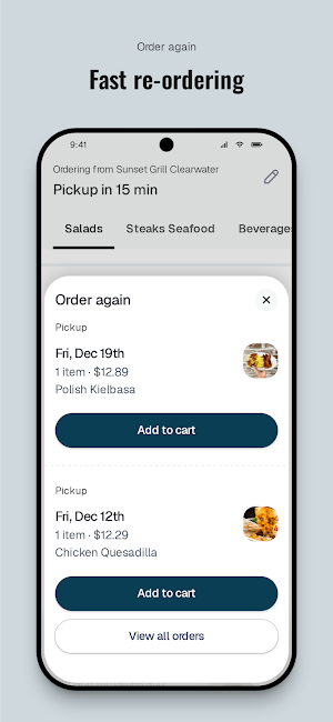 Sunset Grill Clearwater Screenshot 3