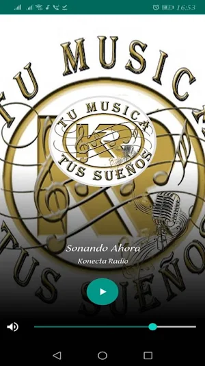 Konecta Radio Screenshot 1
