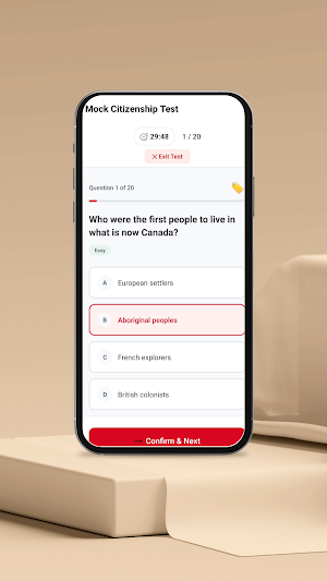 Canada Citizenship Test 2026 Screenshot 3