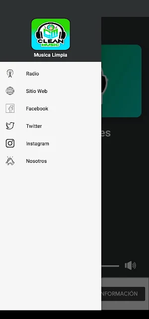 CLEAN MUSIC Screenshot 1