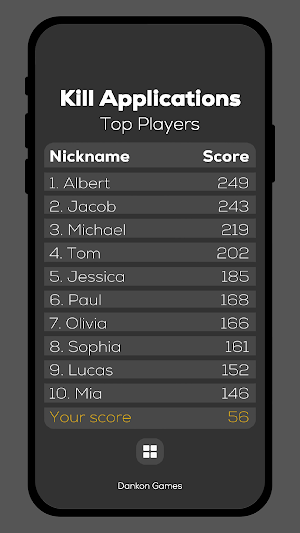 Kill Apps Challenge Screenshot 2