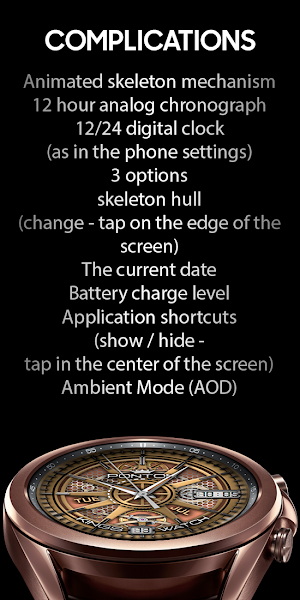 King Watch Skeleton by PontON Screenshot 3