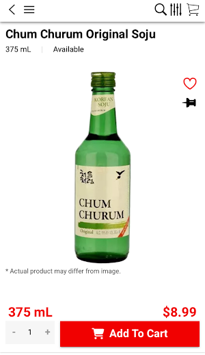 LES Wine And Spirits Screenshot 1