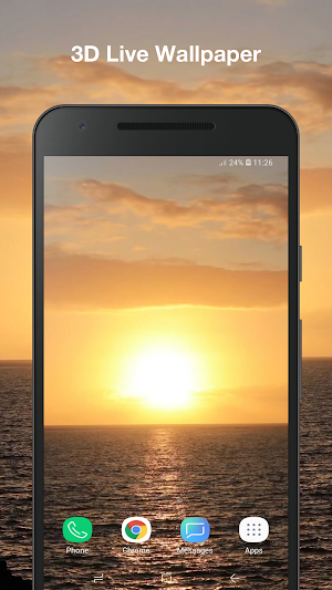 Beautiful Sunset Live Pro Screenshot 0
