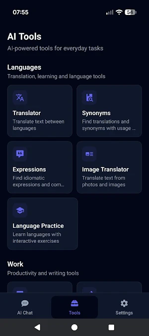 Private AI Toolbox Screenshot 0