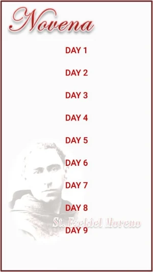 Saint Ezekiel Moreno Devotion Screenshot 1