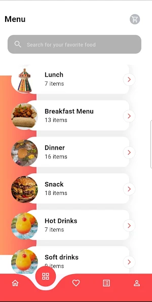 nu restaurant Screenshot 2