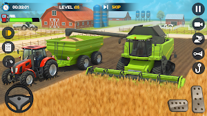 Tractor Trolley Simulator 3D Screenshot 0
