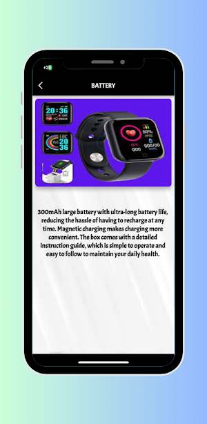 FOGUTUNE Smart Watch guide Screenshot 3