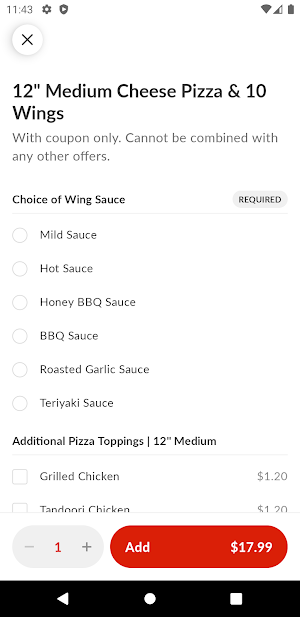 Gateway Pizza & Subs Screenshot 3