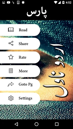 Paras by Nimrah Ahmed - Urdu Novel Offline Screenshot 1