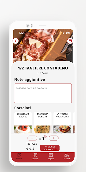 Dalla Padella Alla Brace Angri Screenshot 2