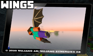 Dragon Wings & Elytra Mod Pack Screenshot 0