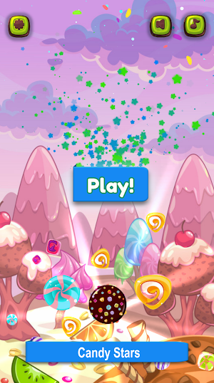 Candy Stars: Match 3 Puzzle Screenshot 0
