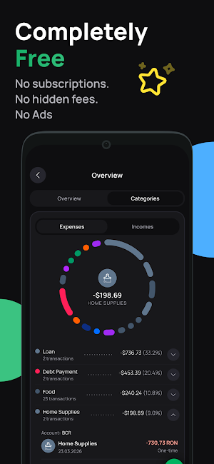 MyFuturePlan: Money Manager Screenshot 1