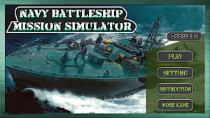 Navy Battleship Simulator Screenshot 0