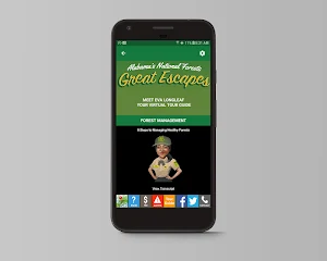 Alabama Great Escapes - Virtual Tour Guide Screenshot 1